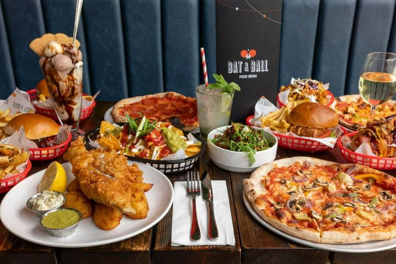 Bat & Ball • East London's mecca of Ping Pong, Live Sport and Events